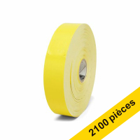 Zebra bracelets Z-Band Fun (10012713-2K) 25 mm x 254 mm (6 x 350 pièces) - jaune 10012713-2K 141242