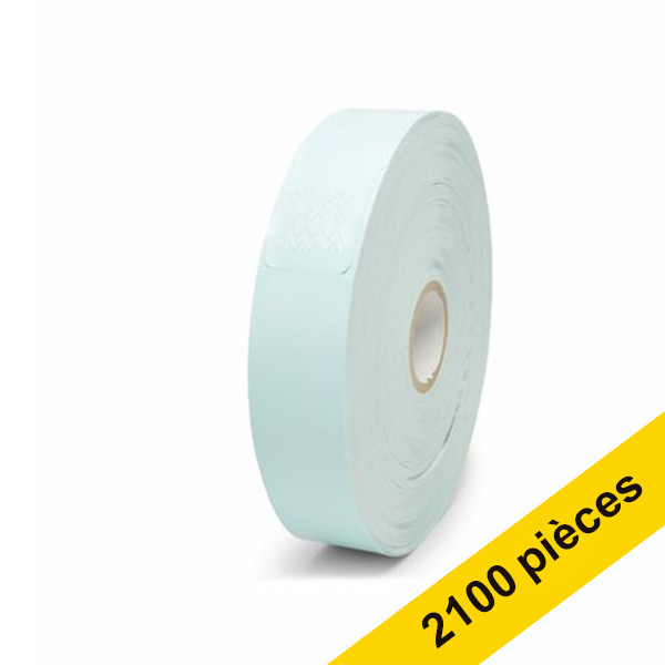 Zebra bracelets Z-Band Fun (10012713-3K) 25 mm x 254 mm (6 x 350 pièces) - bleu 10012713-3K 141244 - 1