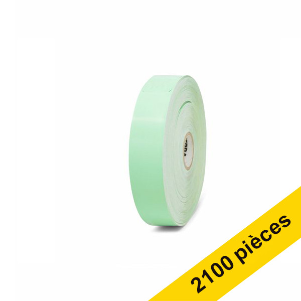 Zebra bracelets Z-Band Fun (10012713-4K) 25 mm x 254 mm (6 x 350 pièces) - vert 10012713-4K 141246 - 1