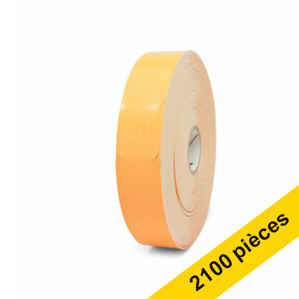 Zebra bracelets Z-Band Fun (10012713-6K) 25 mm x 254 mm (6 x 350 pièces) - orange 10012713-6K 141250 - 1