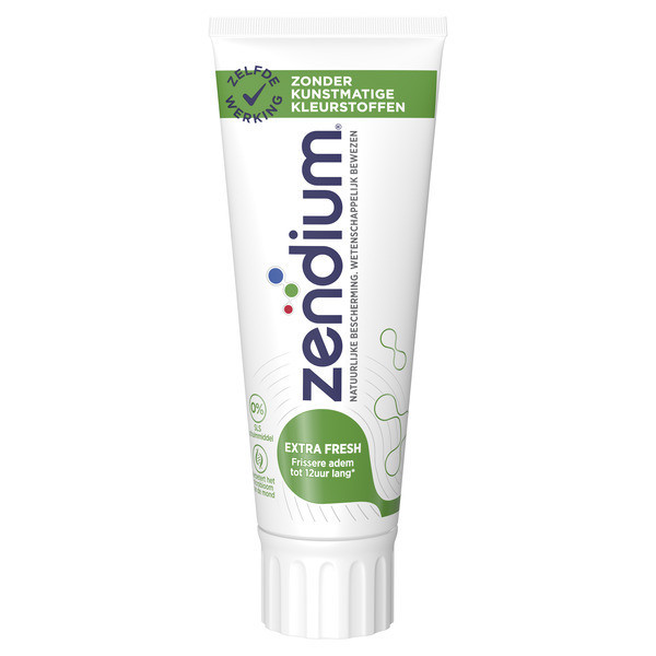 Zendium Extra Fresh dentifrice (75 ml) SZE01002 - 1