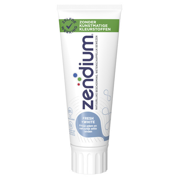 Zendium Fresh+White dentifrice (75 ml) SZE01004 - 1