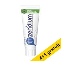 Offre : 5x Zendium Classic dentifrice (75 ml) SZE01046