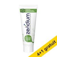 Offre : 5x Zendium Extra Fresh dentifrice (75 ml) SZE01047