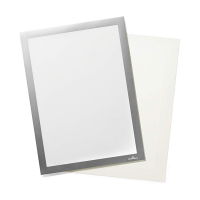 durable Duraframe GRIP cadre d'affichage A4 - argent 496823 310212