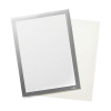 durable Duraframe GRIP cadre d'affichage A4 - argent 496823 310212 - 1