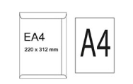 EA4 (quelques feuilles A4 non pliées)