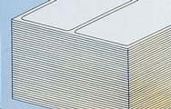 2 par feuille (128 x 38 mm)