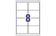 8 par feuille (99,1 x 67,7 mm)