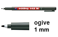 1 mm (Edding 142M)