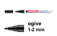 1-2 mm (Edding 751)