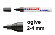 2-4 mm (Edding 750)