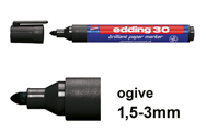 1,5 - 3 mm (Edding 250)