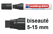 5 - 15 mm (Edding 850)