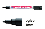 1 mm (Edding 400)