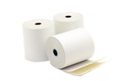 Rouleaux de caisse duplicata
