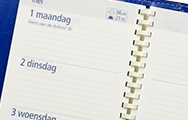 Agendas semainiers