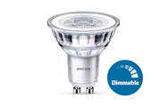 spots LED dimmables GU10