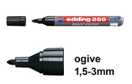 1,5-3 mm (Edding 30)