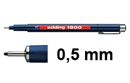 Edding 1800 (0,5 mm)