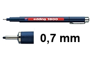 Edding 1800 (0,7 mm)
