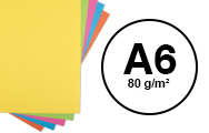 A6 (papier d'ordonnance) 80 g/m²