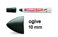 10 mm (Edding 950)