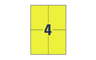4 par feuille (105 x 148 mm)