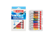 Tubes de peinture aquarelle