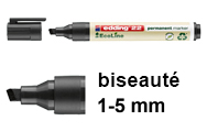 1 - 5 mm (Edding 22)