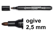 2,5 mm (marque 123encre)