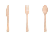 Couverts jetables