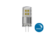 Ampoules capsule LED G4 dimmables