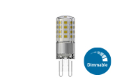 Ampoules capsule LED G9 dimmables