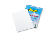 Feuilles d'autocollants A4