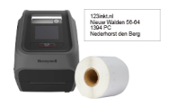 Imprimantes d'étiquettes Honeywell