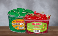 Bonbons grand emballage