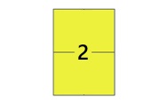 2 par feuille (199,6 x 143,5 mm)