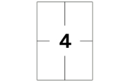 4 par feuille