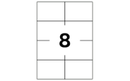 8 par feuille
