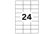 24 par feuille