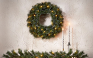 Couronnes de Noël