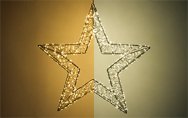 Étoiles de Noël