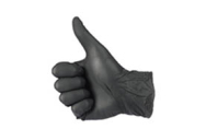 Gants jetables en nitrile