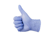 Gants jetables en latex