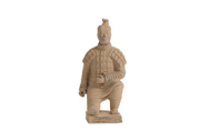 Statues en terre cuite