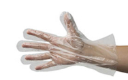 Gants jetables en PEHD
