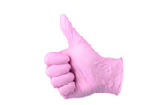 Gants jetables en nitrile souple