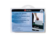 Feuilles lubrifiantes pour déchiqueteuses