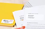 Étiquettes de correction/couverture
